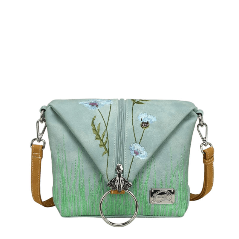 Hi-DI-HI Wildflower crosbody/backpack, l. blue