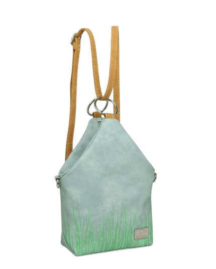 Sac bandoulière/sac à dos Hi-DI-HI Wildflower, bleu clair