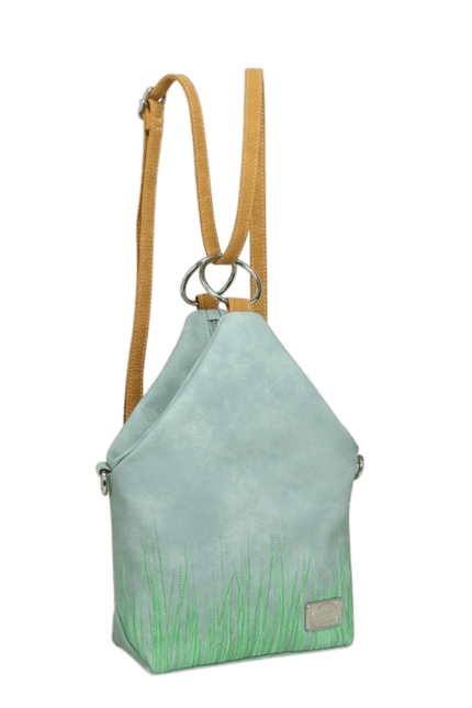 Hi-DI-HI Wildflower crosbody/backpack, l. blue