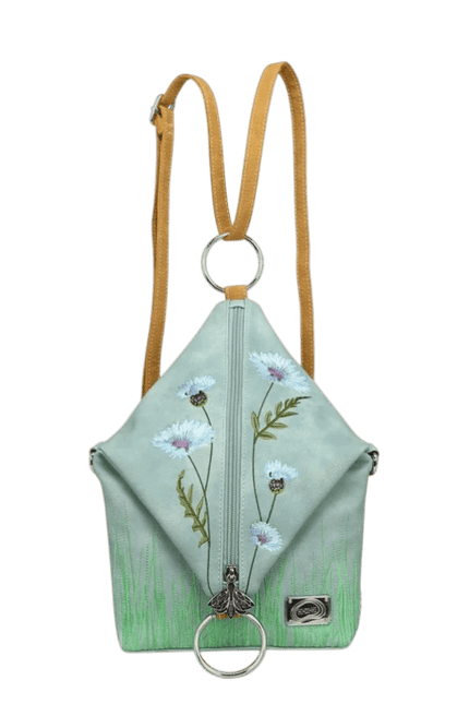 Hi-DI-HI Wildflower crosbody/backpack, l. blue