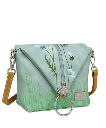 HI-DI-HI WILDFLOWER CROSSBODY/RYGGSÄCK, L. BLÅ