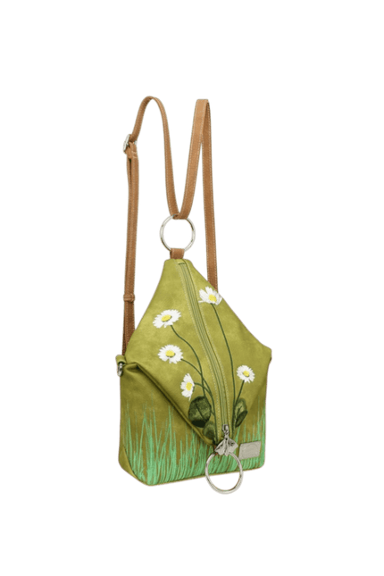 Hi-DI-HI Wildflower crosbody/backpack, l. green
