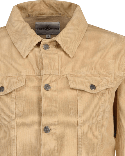 Chaqueta western de pana retro Mod Woburn