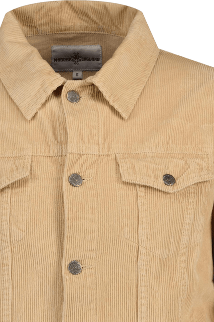 MADCAP Woburn Retro Mod Cord Western Jacket