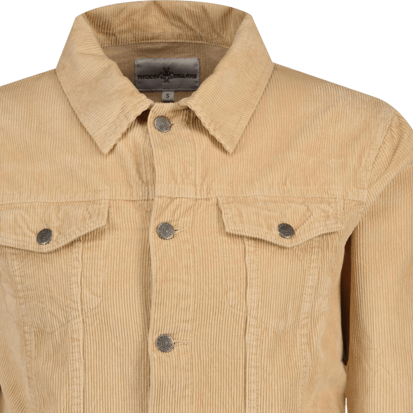 Woburn Retro Mod Cord Western Jacket