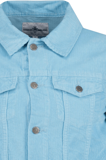 MADCAP Woburn Retro Mod Cord Western Jacket