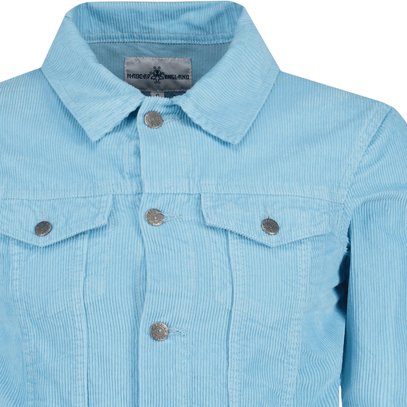 Woburn Retro Mod Cord Western Jacket