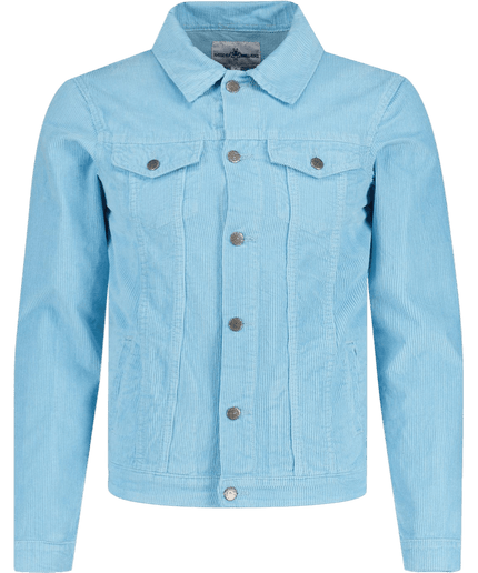 MADCAP WOBURN RETRO MOD FLØJLSJAKKE I WESTERNSTIL