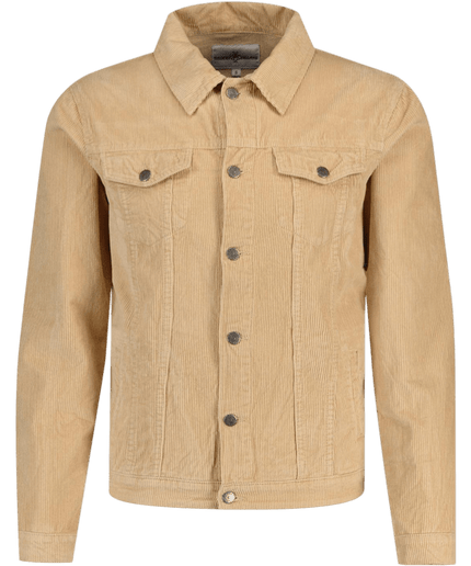 MADCAP WOBURN RETRO MOD FLØJLSJAKKE I WESTERNSTIL