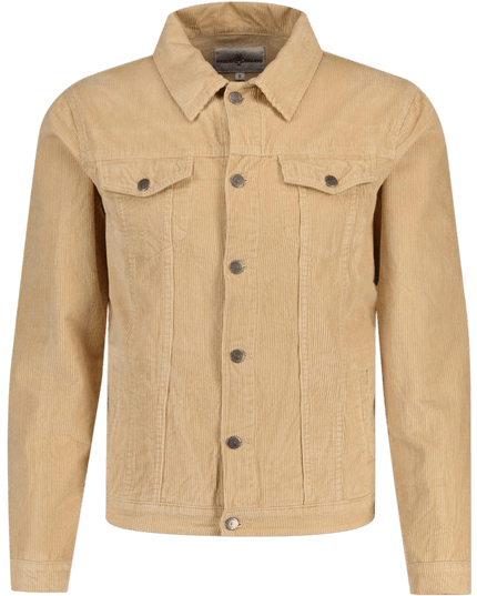 Chaqueta western de pana retro Mod Woburn