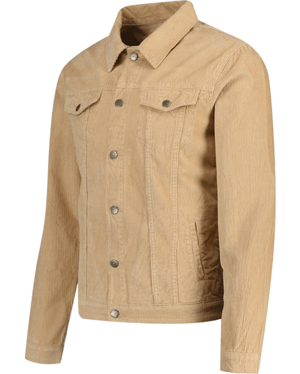 Chaqueta western de pana retro Mod Woburn